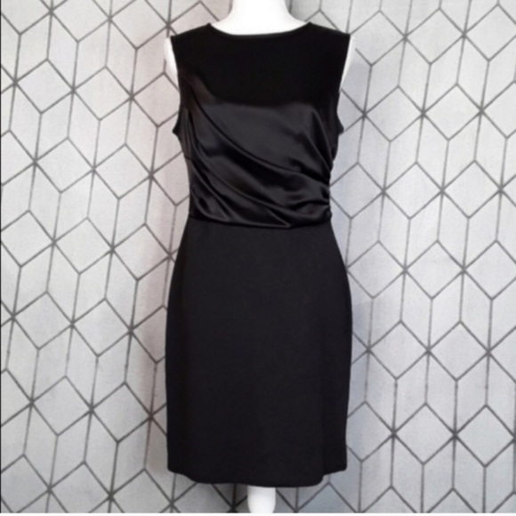 St. John Dresses & Skirts - ST. JOHN Black cocktail sheath dress